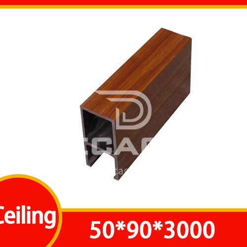 Ecological wood ceiling BL-5090 film-coated series